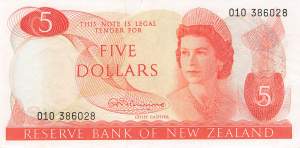 5 Dollar